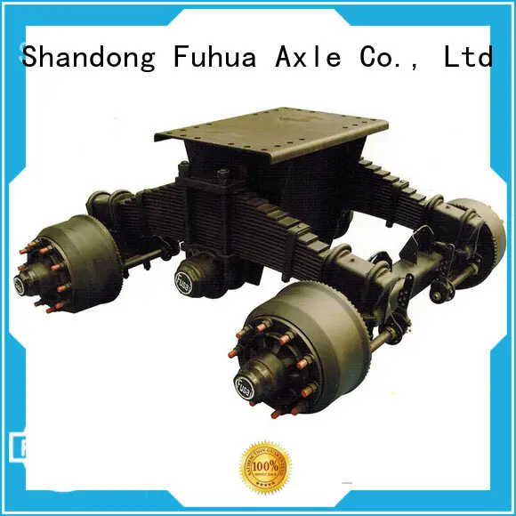 FUSAI customized trailer bogie purchase online for importer 1