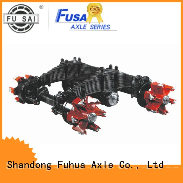 FUSAI trailer bogie purchase online for wholesale 1