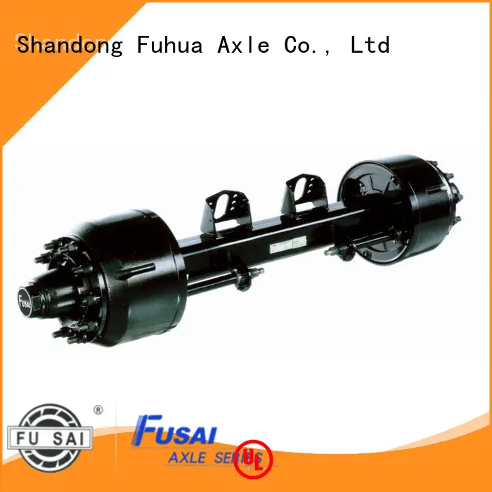 FUSAI braked trailer axles factory for sale 1