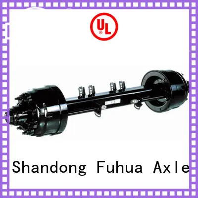 FUSAI competitive price trailer axles trader for importer 1