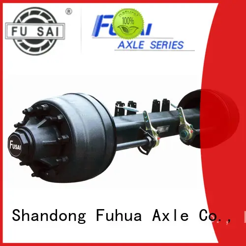 FUSAI new trailer axle parts trader for importer 1