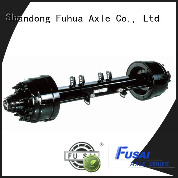 FUSAI trailer axles trader for wholesale 1