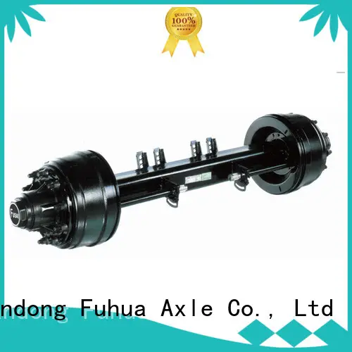 top quality trailer axles factory for importer 1
