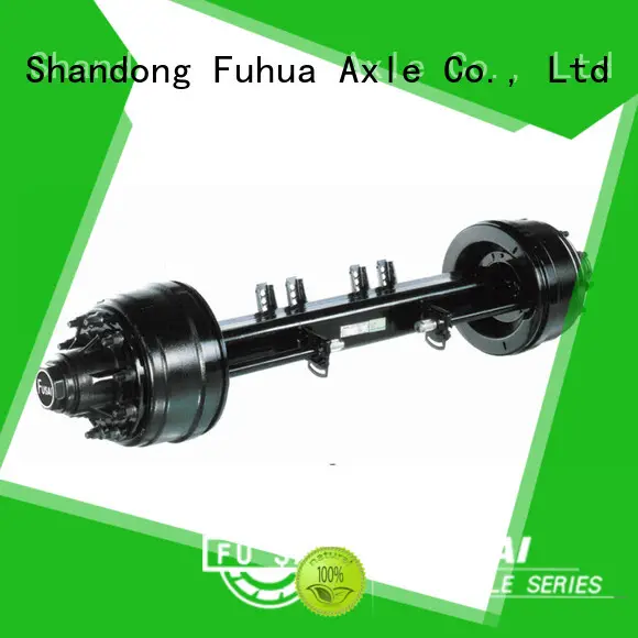 FUSAI competitive price small trailer axle manufacturer for sale 1