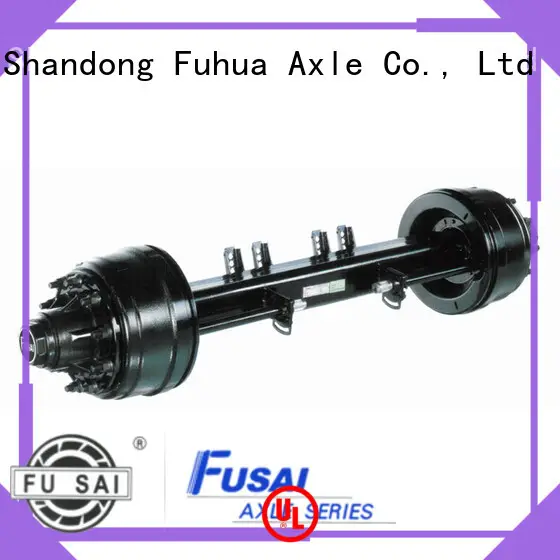 FUSAI new trailer axle kit manufacturer for importer 1