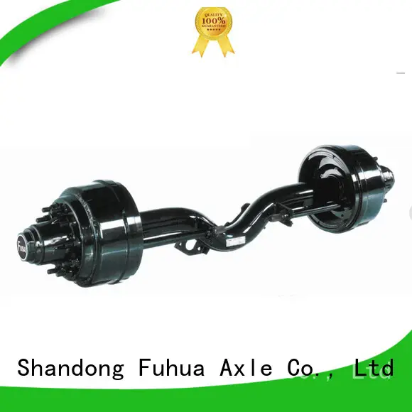 FUSAI competitive price trailer axle parts factory for sale 1