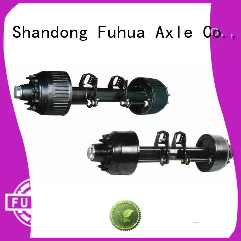 FUSAI trailer axles with brakes trader for truck trailer 1