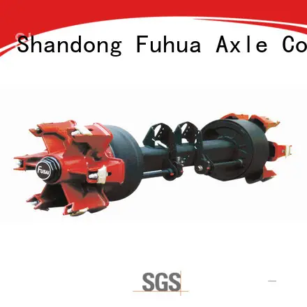 FUSAI trailer axles with brakes factory for aftermarket 1