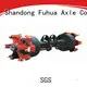 FUSAI trailer axles with brakes factory for aftermarket 1