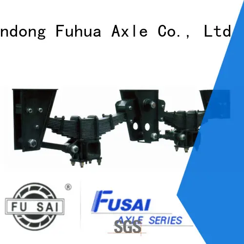 FUSAI hot sale trailer air suspension from China for dealer 1