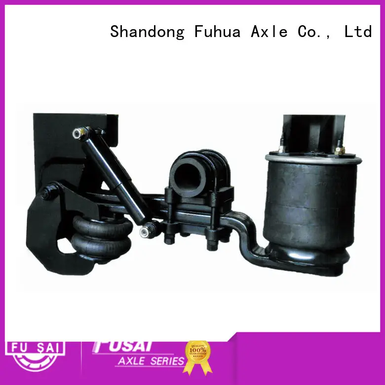 FUSAI perfect design air suspension system international trader for truck trailer 1