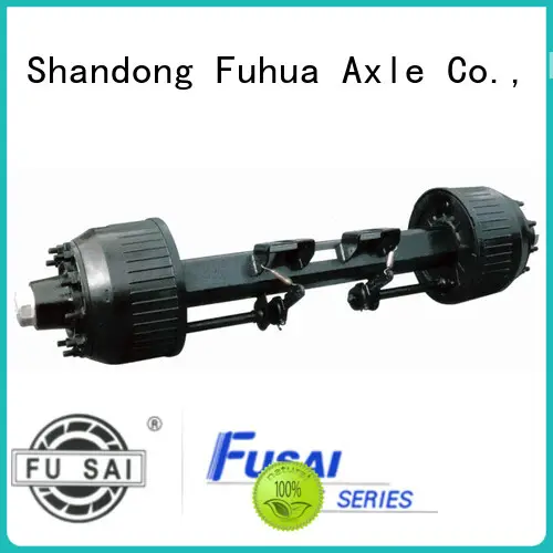 best braked trailer axles manufacturer 1