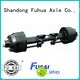 best braked trailer axles manufacturer 1