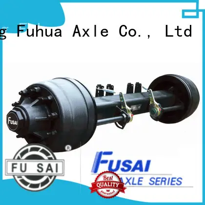 FUSAI top quality trailer axles manufacturer for sale 1