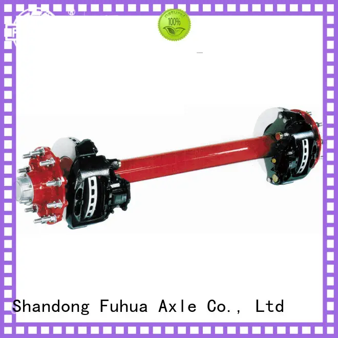 FUSAI disc brake axle from China for dealer 1
