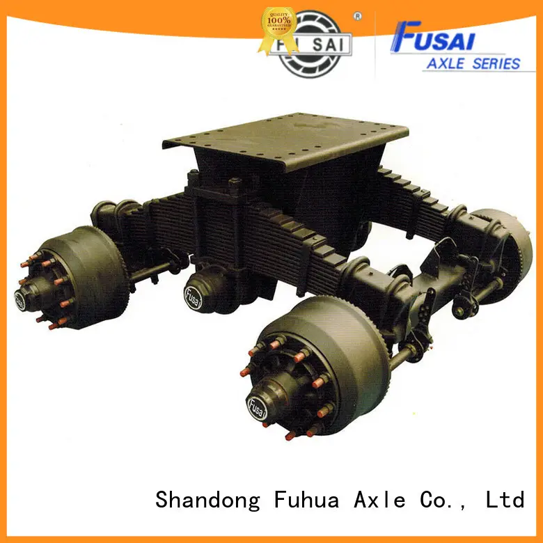 FUSAI standard bogie suspension great deal for importer 1