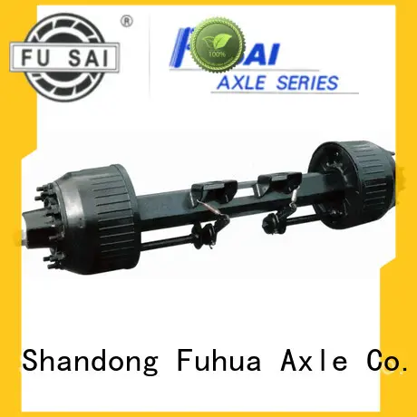 100% quality trailer axles with brakes manufacturer for aftermarket 1