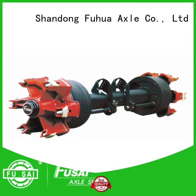 FUSAI best trailer axles with brakes manufacturer for aftermarket 1