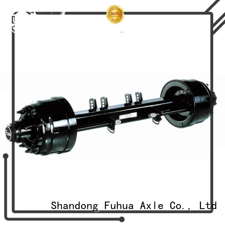 FUSAI competitive price small trailer axle trader for wholesale 1