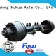 FUSAI small trailer axle trader for wholesale 1