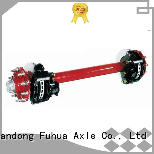 FUSAI customized disc brake axle quick transaction for merchant 1