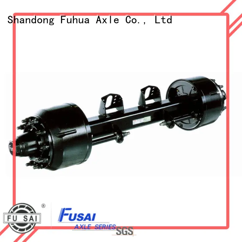 best braked trailer axles manufacturer for truck trailer 1
