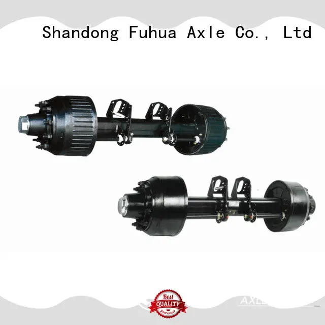 FUSAI China braked trailer axles manufacturer 1