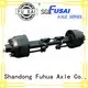 FUSAI trailer axles with brakes factory 1