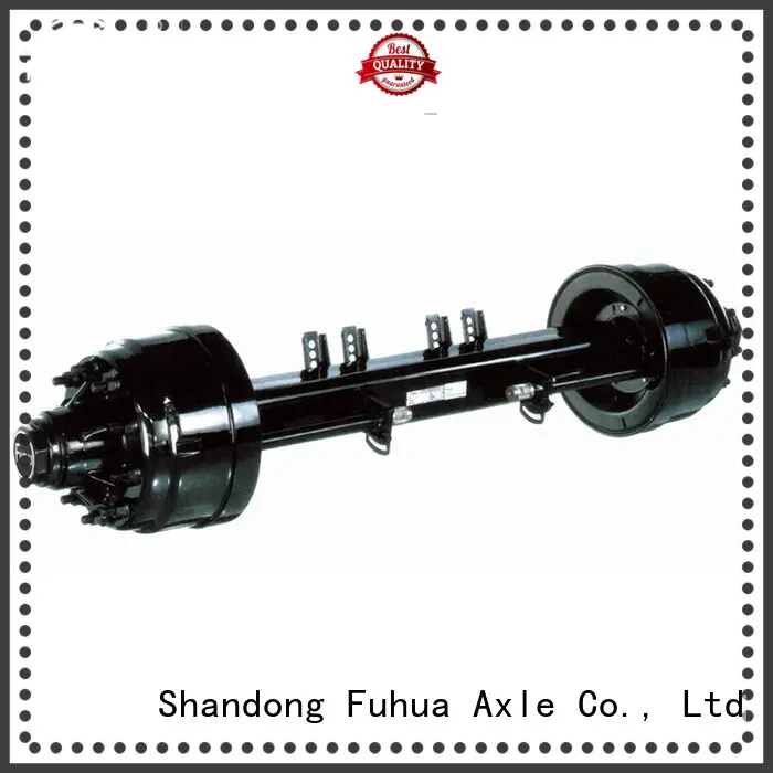 FUSAI small trailer axle manufacturer for wholesale2 1