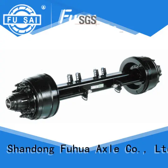 FUSAI top quality small trailer axle factory for wholesale 1