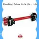 FUSAI disc brake axle from China for businessman 1
