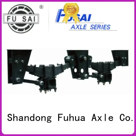 FUSAI hot sale independent trailer suspension quick transaction for dealer 1