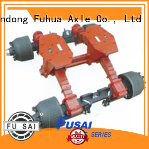 FUSAI standard bogie truck source now for wholesale 1