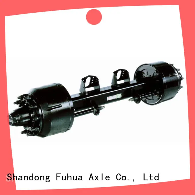 FUSAI drum axle trader for sale 1