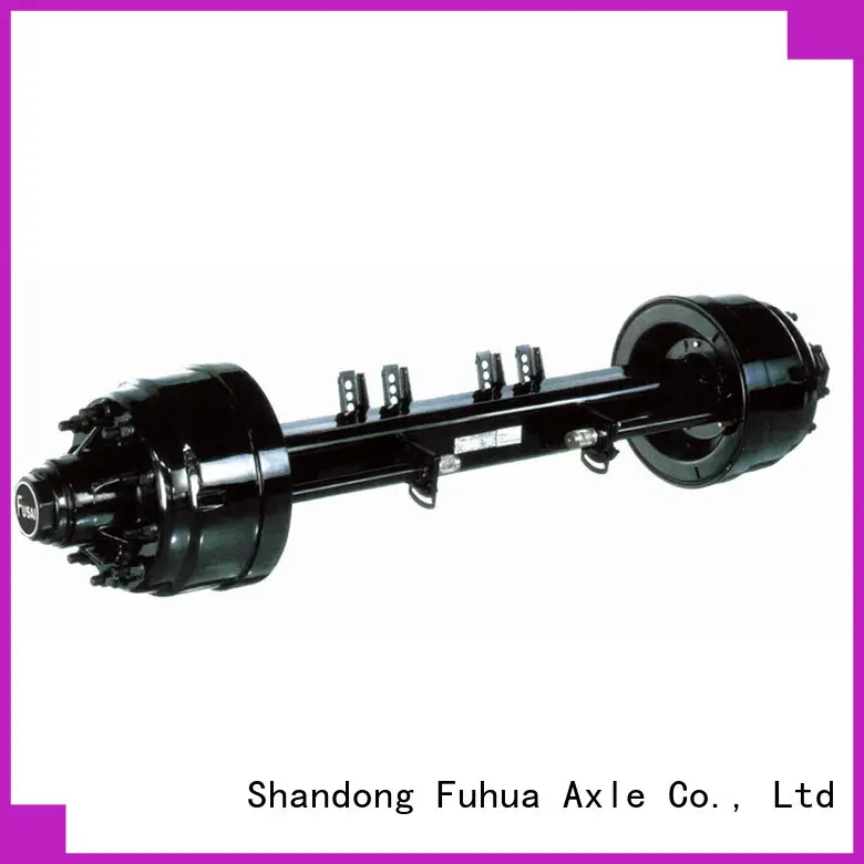 competitive price small trailer axle manufacturer for wholesale 1