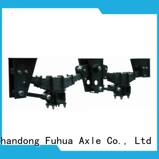 FUSAI standard independent trailer suspension quick transaction for businessman 1