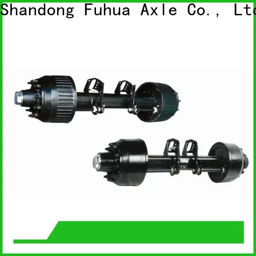FUSAI braked trailer axles trader for aftermarket 1