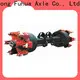 FUSAI best trailer axles with brakes factory 1