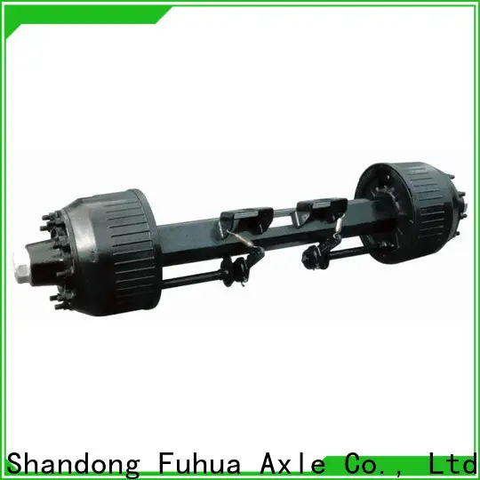 FUSAI 100% quality drum axle manufacturer for truck trailer 1