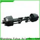 FUSAI 100% quality drum axle manufacturer for truck trailer 1