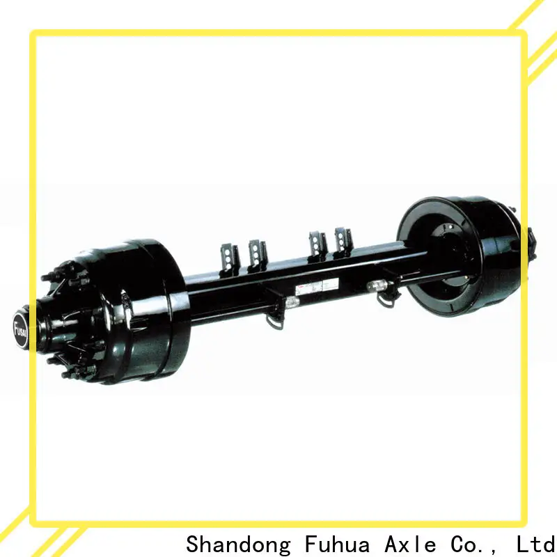 FUSAI new trailer axles factory for wholesale 1
