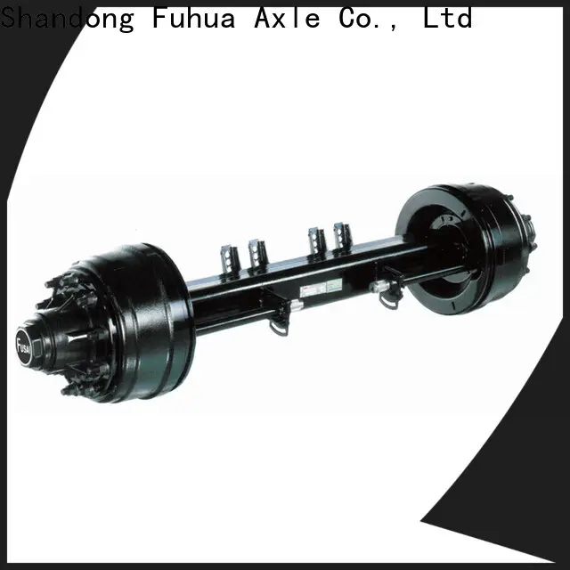 competitive price trailer axles factory for wholesale 1