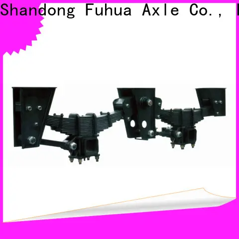 hot sale independent trailer suspension quick transaction for dealer 1