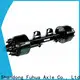China braked trailer axles factory for aftermarket 1