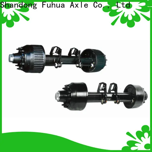 China drum axle factory 1