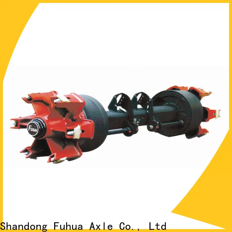 FUSAI types of trailer axles trader for sale 1