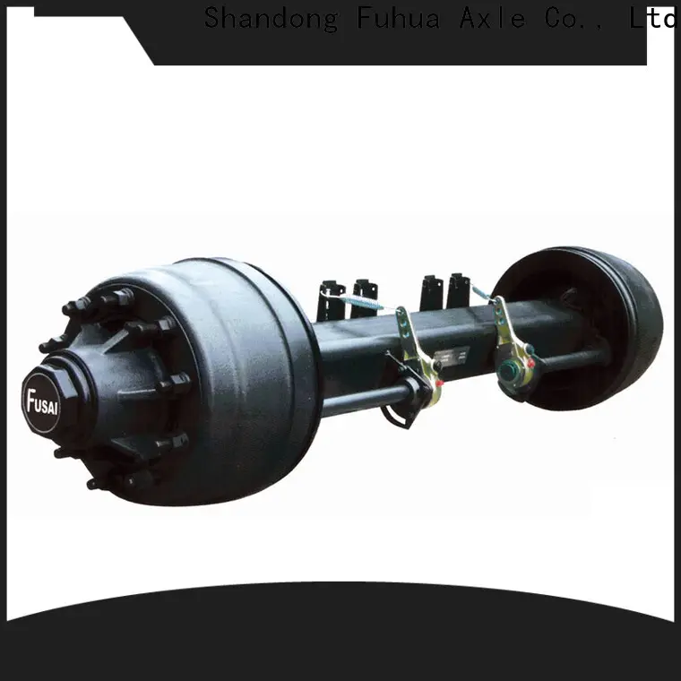FUSAI competitive price trailer axle kit trader for wholesale 1