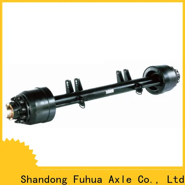 FUSAI top quality small trailer axle factory for sale 1