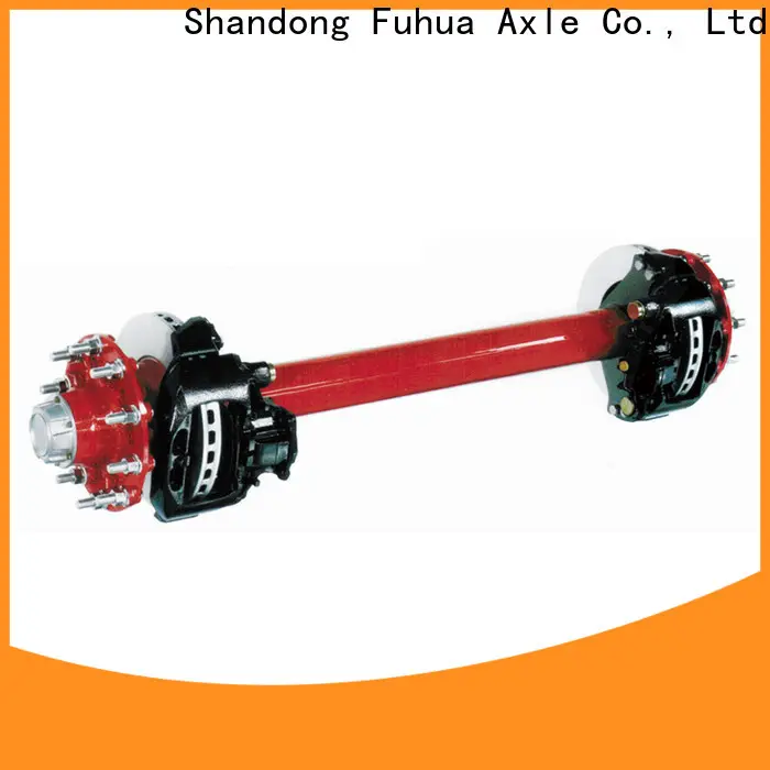 FUSAI disc brake axle bulk purchase for dealer1 1