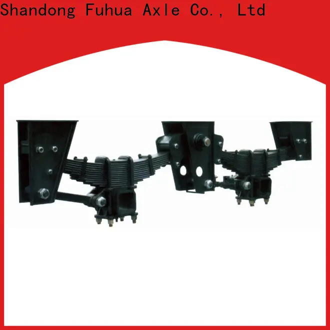 FUSAI trailer air suspension from China for businessman 1